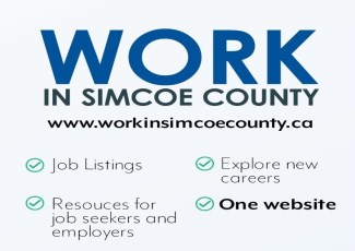 Work in Simcoe County