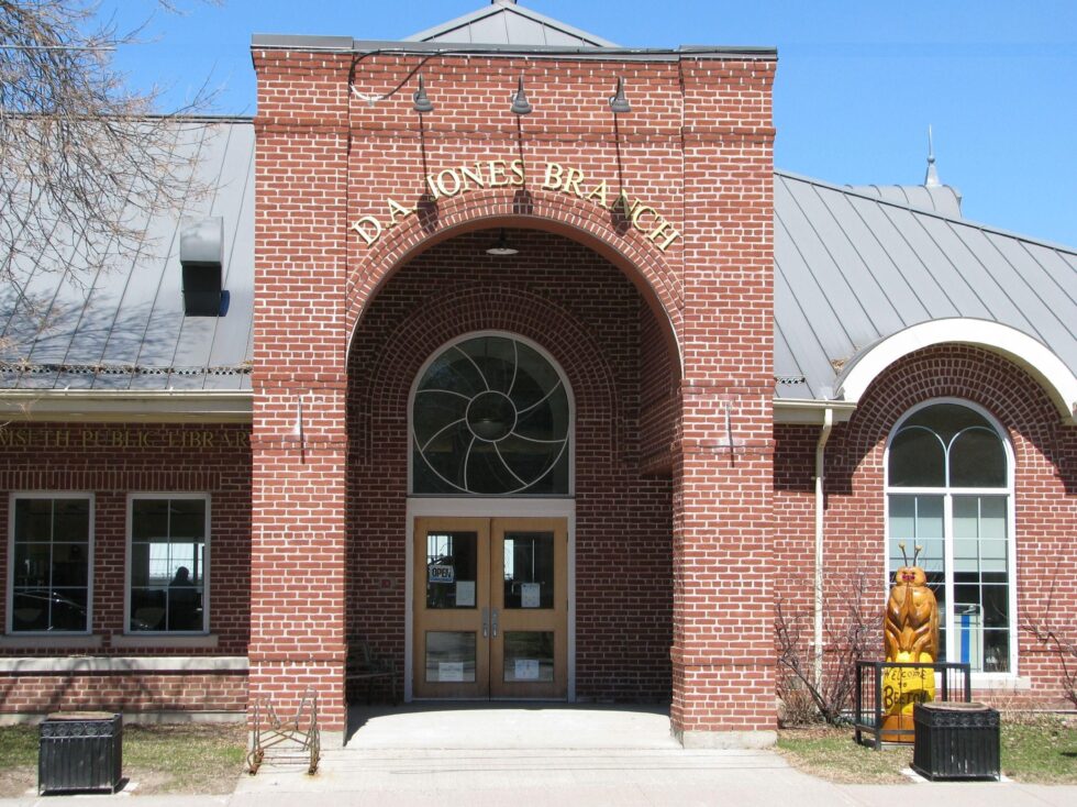 D A Jones Branch