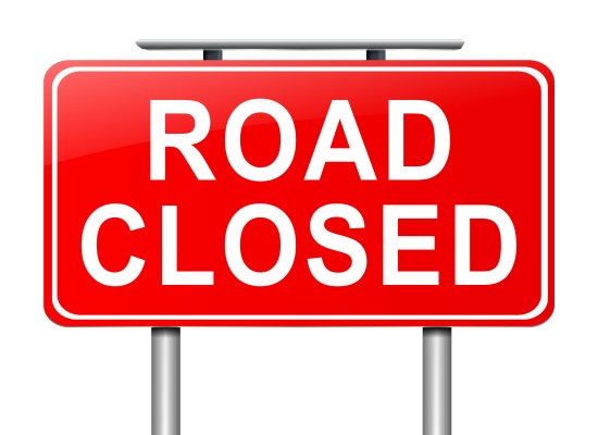 Image of Road Closure