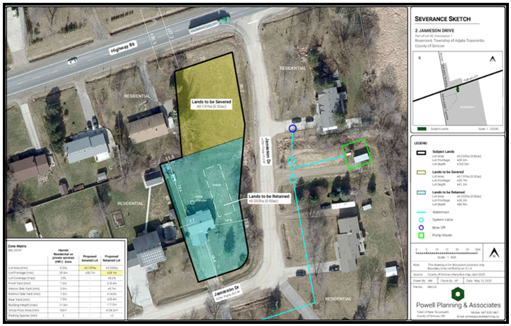 2 Jamieson Site Plan