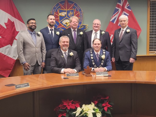Image of new term council members