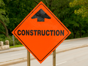 Image of Construction Sign