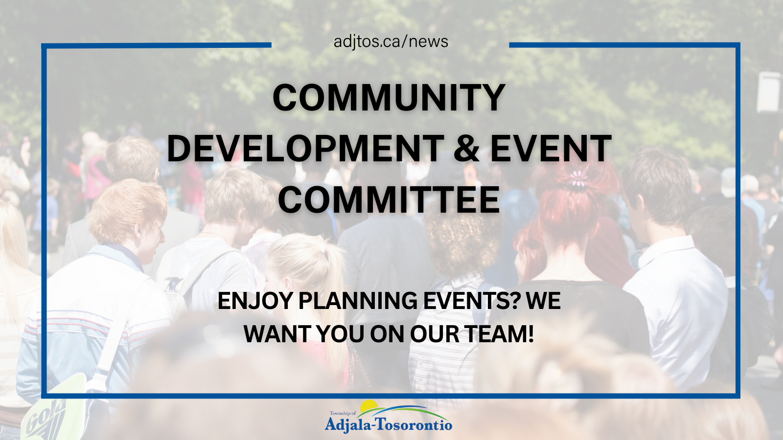 Community Development and Event Committee Recruitment