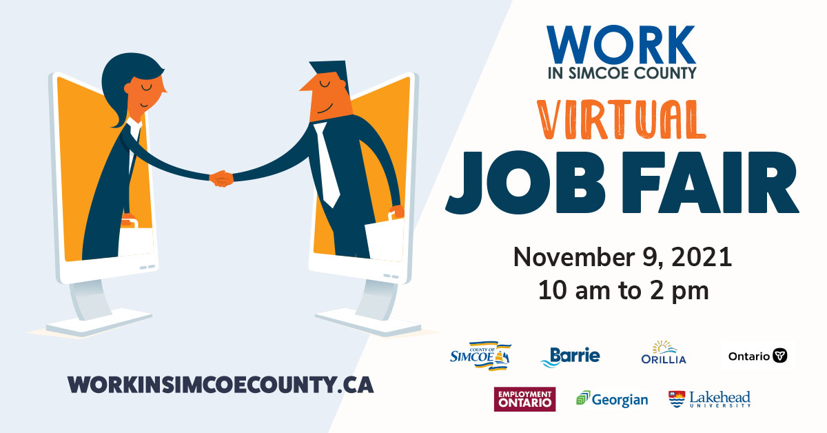 Simcoe County Work in Simcoe County Job Fair Image