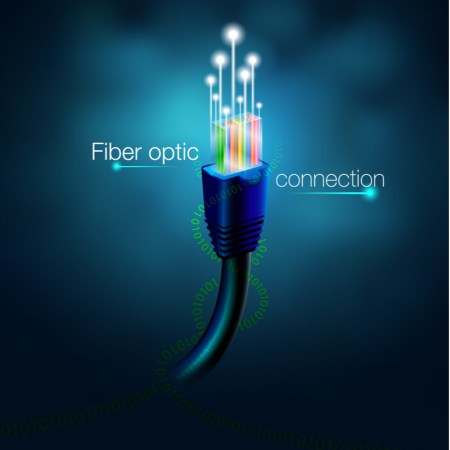 Image of Fibre Optics Cabling