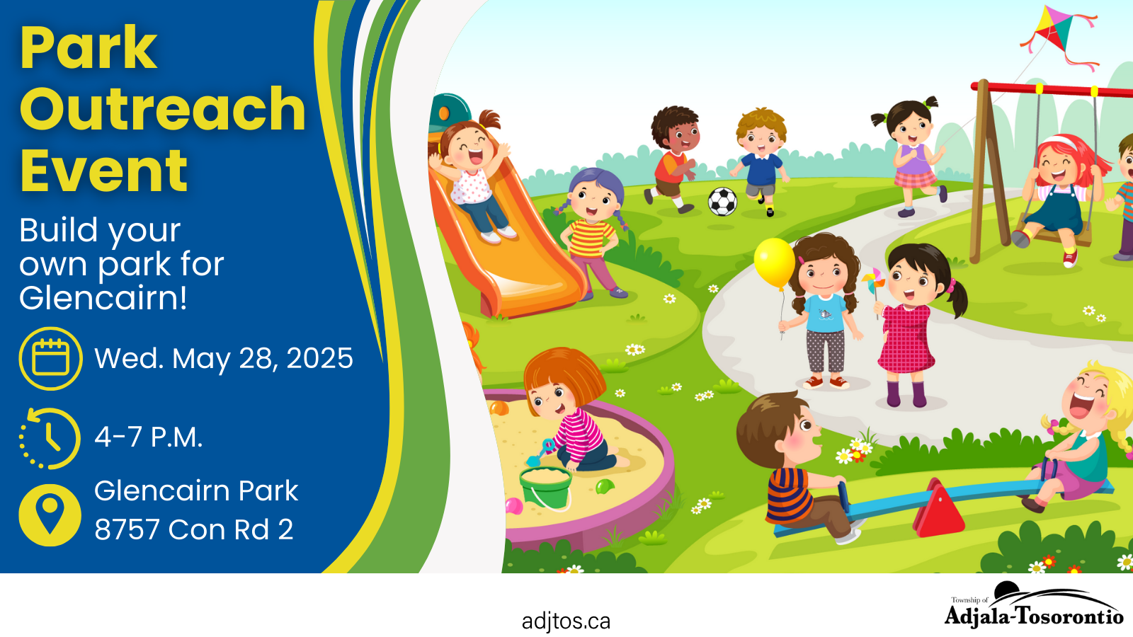 Glencairn Park Outreach Event