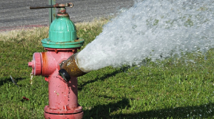 Image of Hydrant Flushing