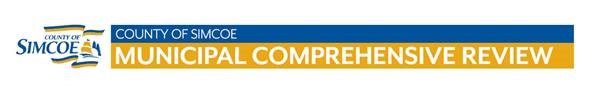 County of Simcoe Municipal Comprehensive Review Logo