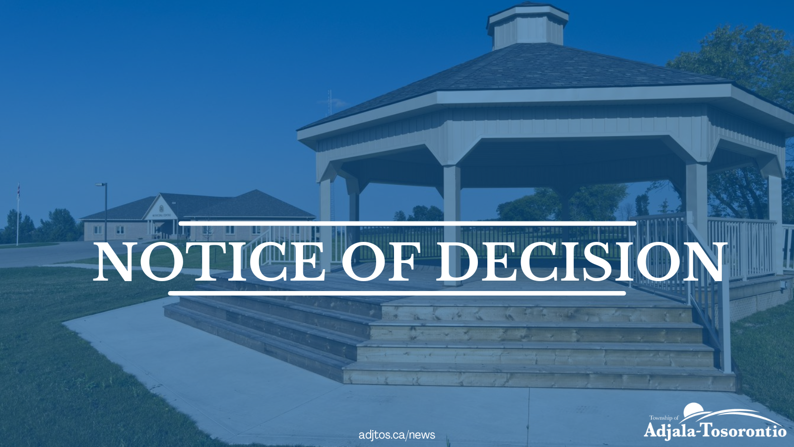 Notice of Decision