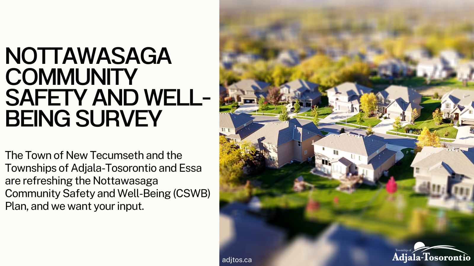 Nottawasaga Community Safety and Well-Being Survey