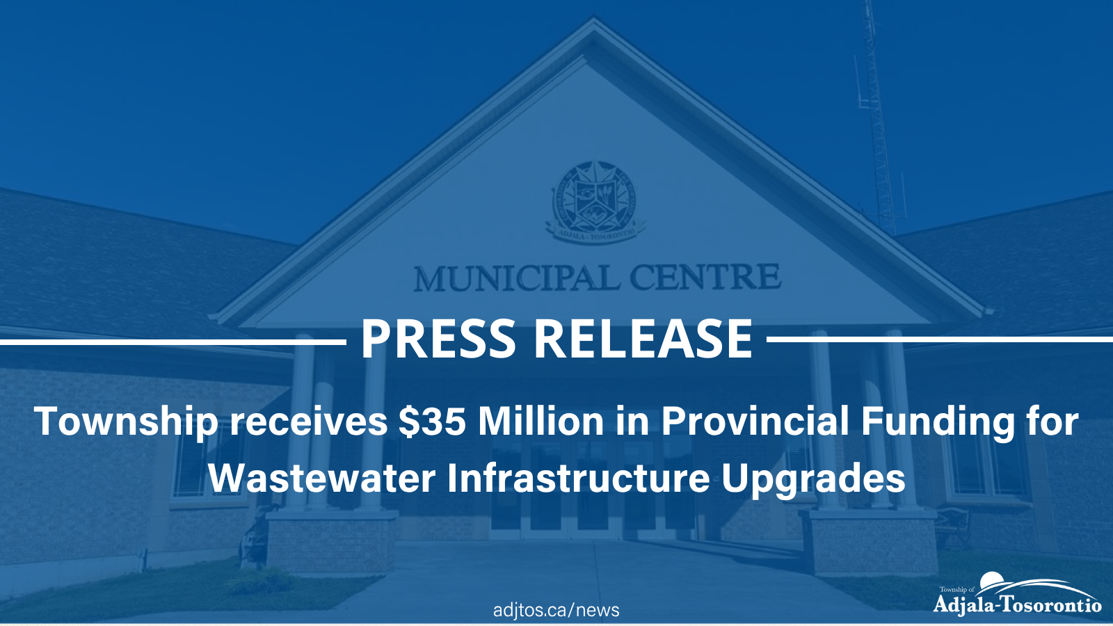 Township Receives Funding