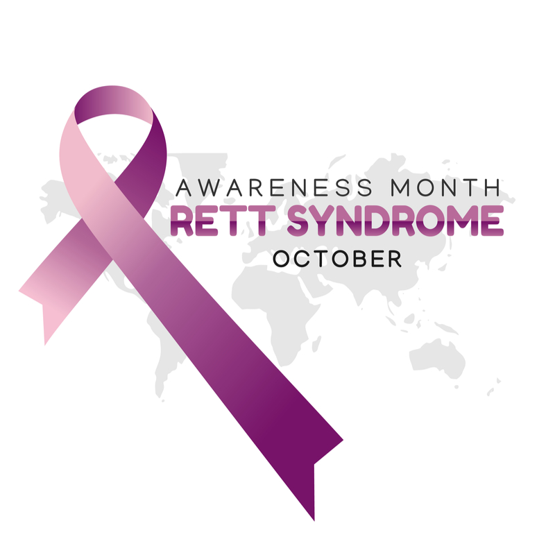 Image of RETT Syndrome Awareness Month