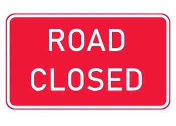 Road Closed Image