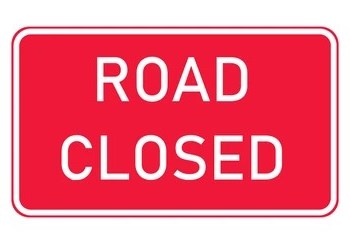 Image of Road Closed