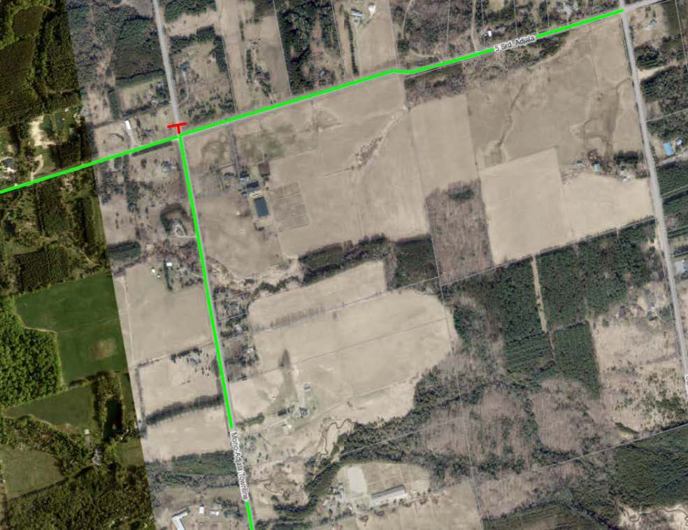 Road Closure Map