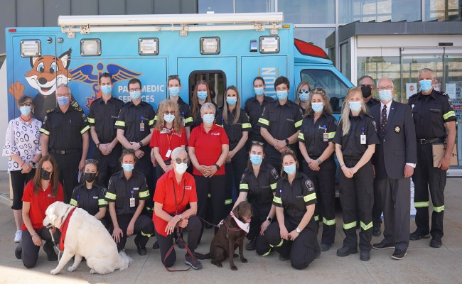 Image of Simcoe County Paramedics