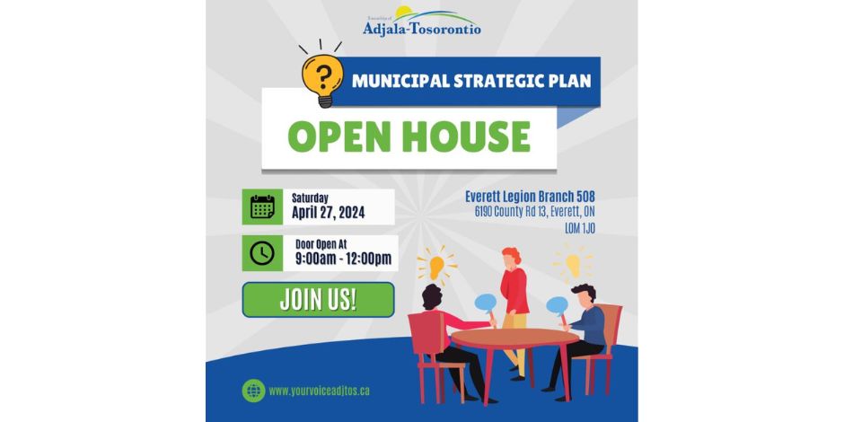 Strategic Plan Open House