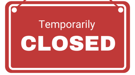 temp closed