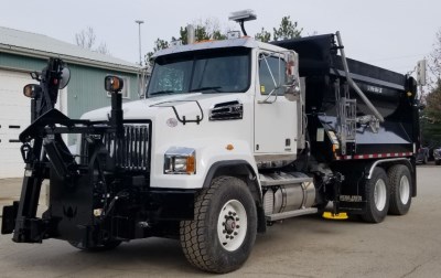 Township Snowplow Truck