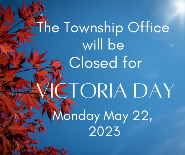 Victoria Day Closure May 22, 2023 AdjalaTosorontio
