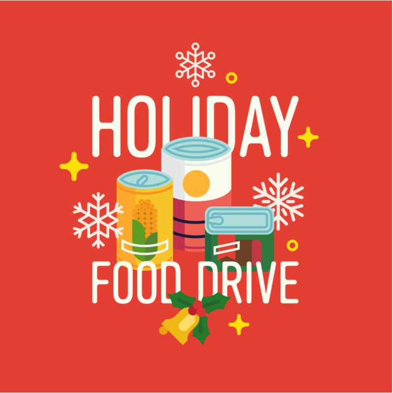 Image of Holiday Food Drive