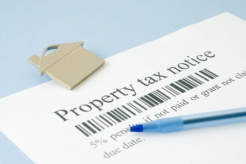 Image of Property Tax Notice
