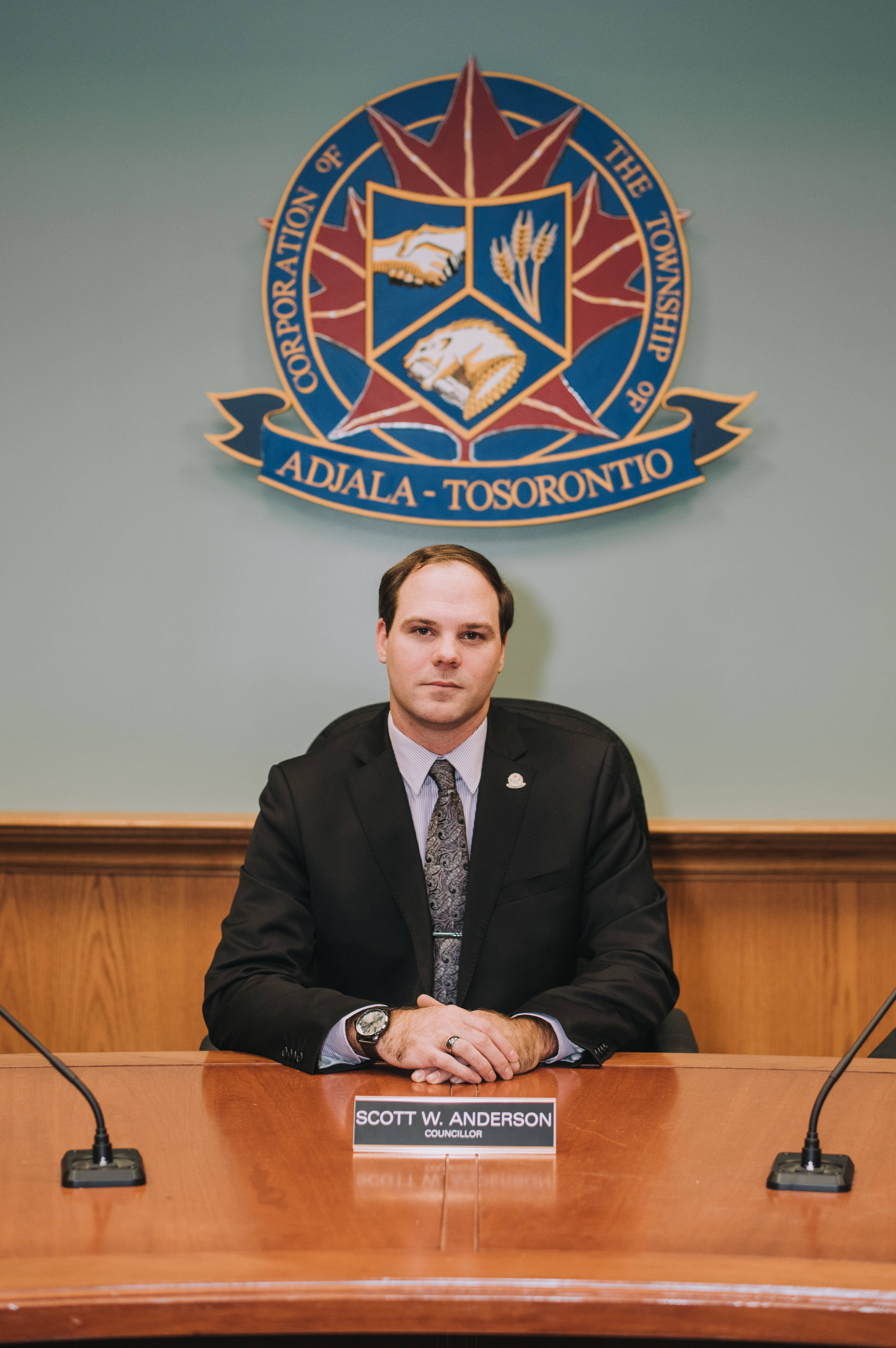 Photo of Councillor Scott W. Anderson 