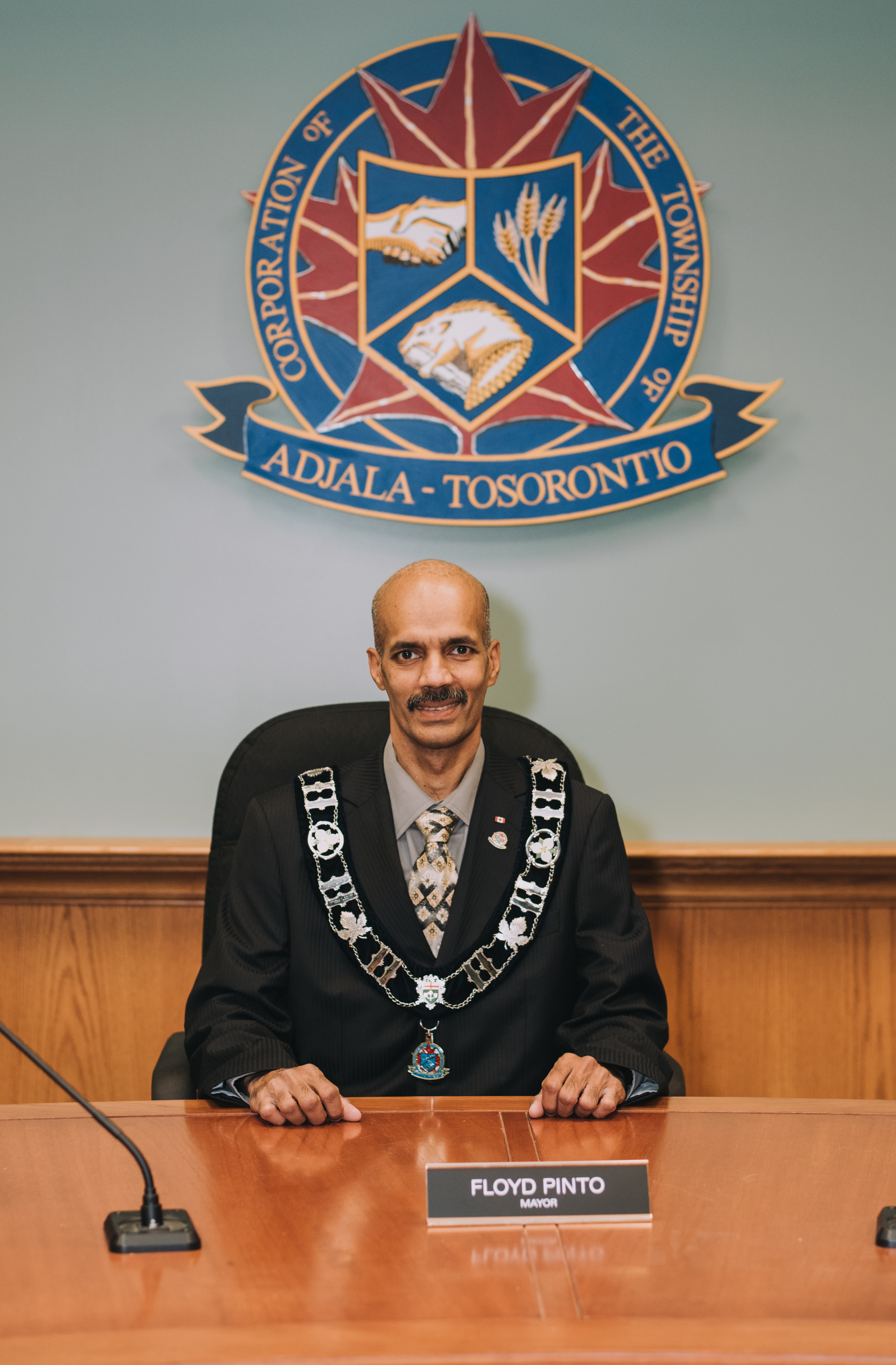 Photo of Mayor Pinto 