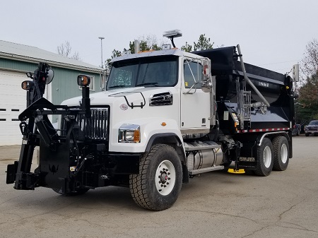 Image of Snowplow Truck