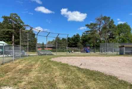 image of John O Irwin ball diamond