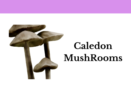 Caledon MushRooms logo