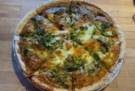 image of quiche