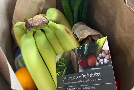 image of fresh produce bag