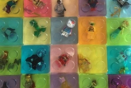 image of lego character soaps