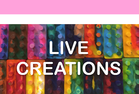 Live Creations logo