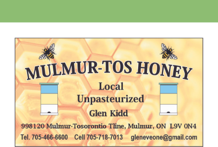 Mulmur-Tos Honey logo