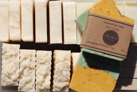 image of homemade soaps