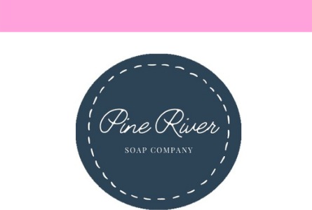 Pine River Soap logo