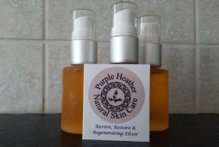 image of handcrafted skincare products