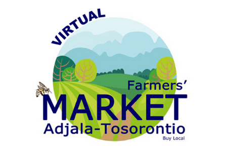 Virtual market logo