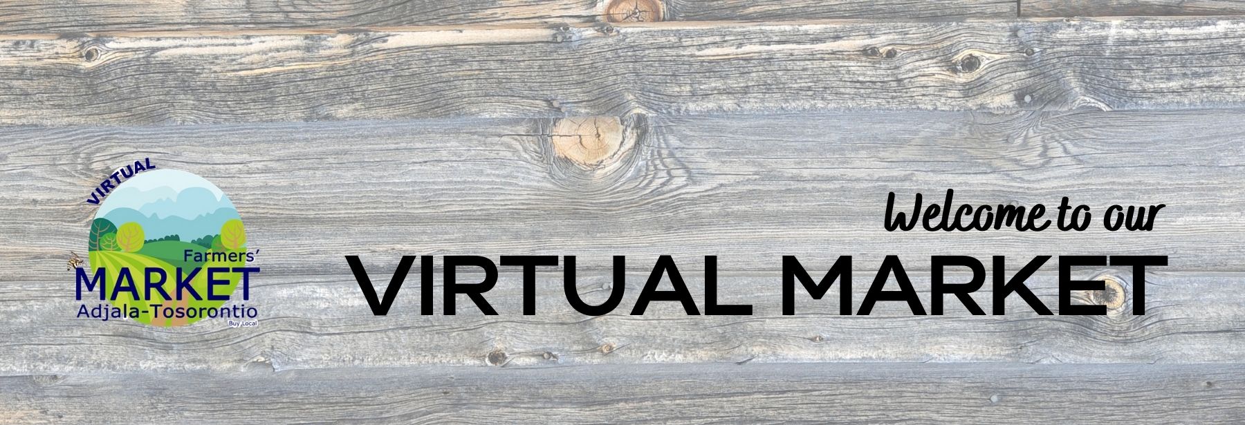 Virtual Famers Market banner